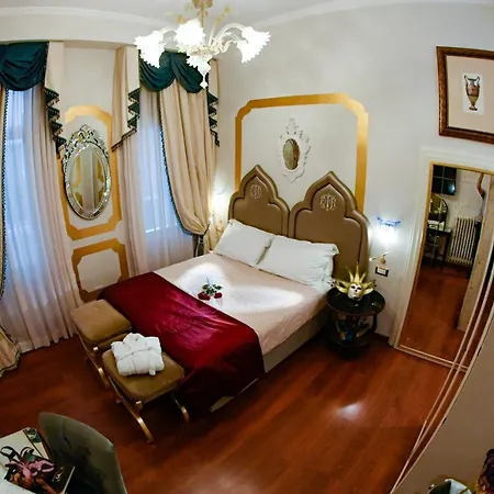 Ferienwohnung Ca' Dell' Arte Luxury Venedig Exterior foto