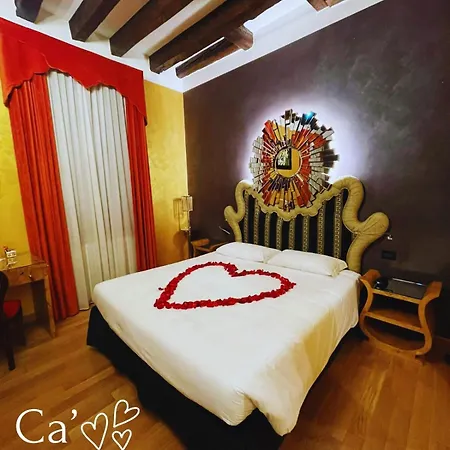 Ferienwohnung Ca' Dell' Arte Luxury Venedig Exterior foto